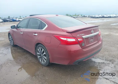 2016 Nissan Altima 2.5 Sl из США, поврежденный, VIN 1N4AL3AP6GC283950